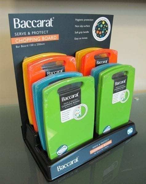 经抗菌处理的砧板