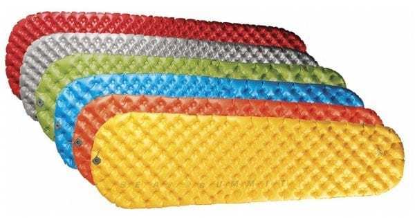 具有 Ultra-Fresh 抗菌保护功能的 Sea to Summit 睡袋垫