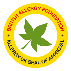 Ultra-Fresh 英国过敏协会批准印章