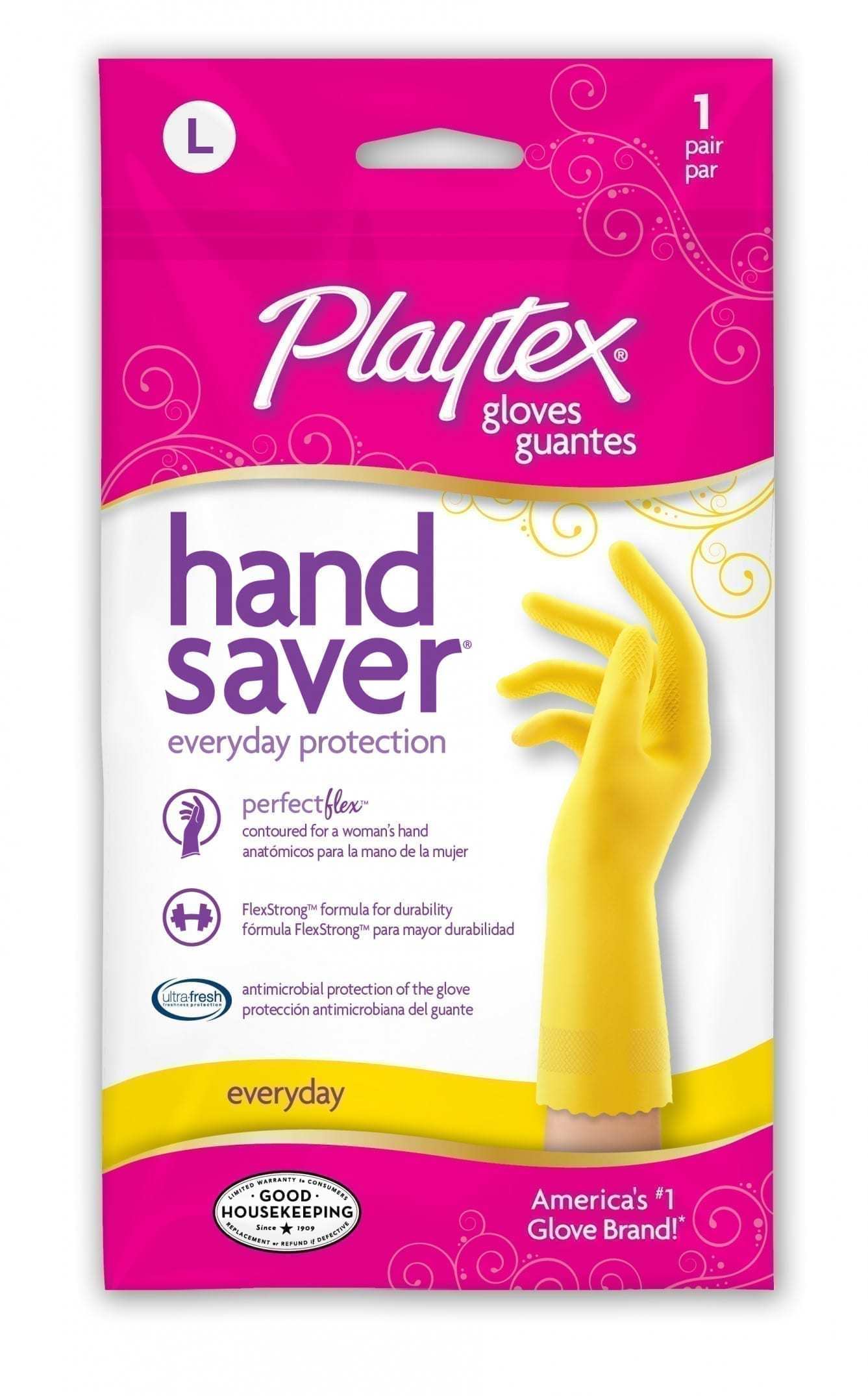 Playtex hand saver yellow