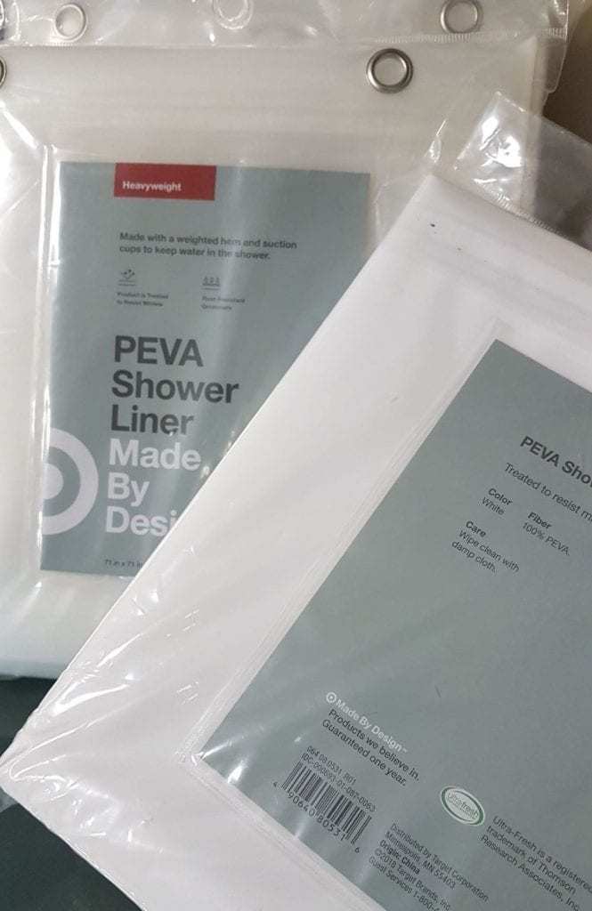 如何去除浴帘上的粉色霉菌