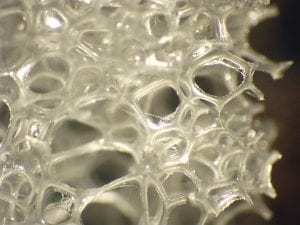 经 Ultra-Fresh 处理的床垫泡棉