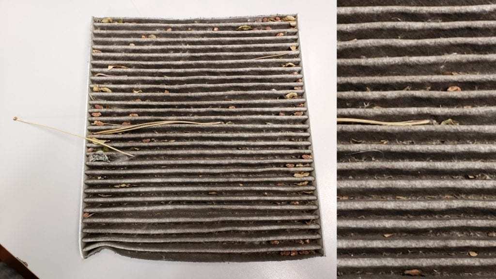 汽车空调气味难闻