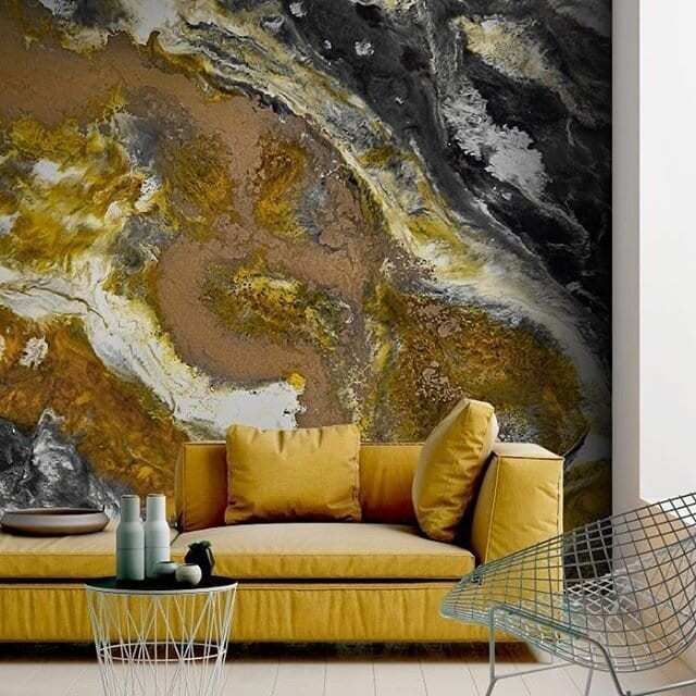 Newmor Wallcoverings 客厅