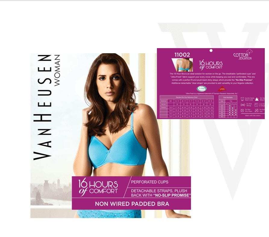 Van Heusen 加垫文胸